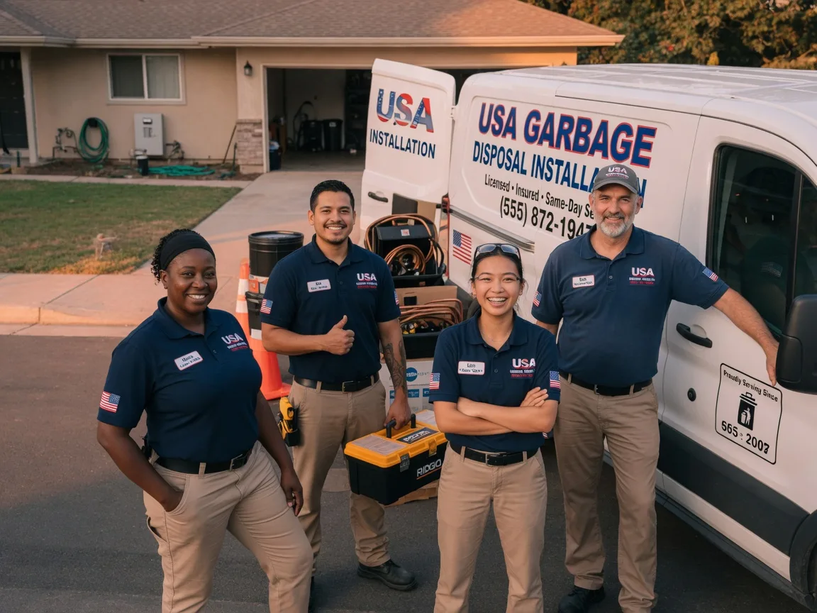 Garbage Disposal Replacement company in East Liberty, OH