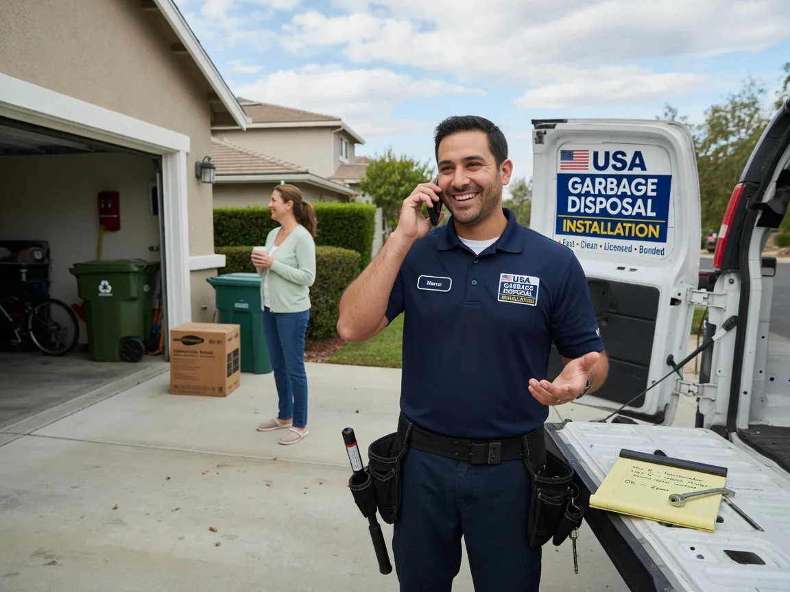 Garbage Disposal Replacement East Liberty, OH FAQs