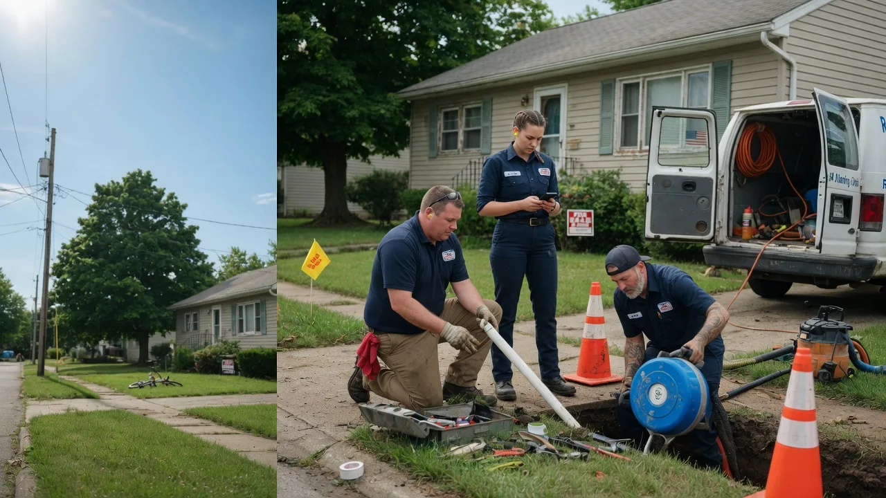 Sewer Line Repair in East Liberty, OH near me